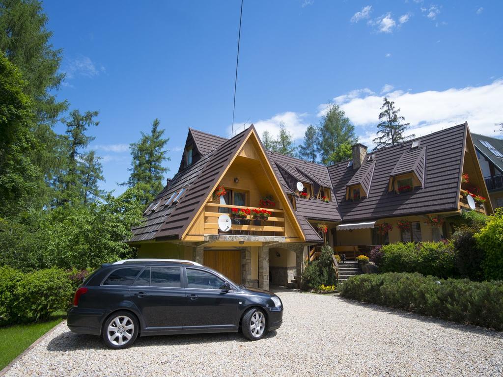 Tatrytop Apartament Grama Zakopane Ngoại thất bức ảnh